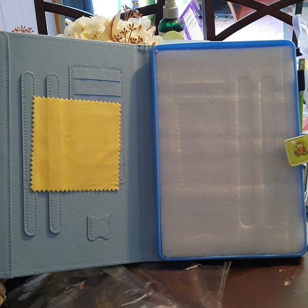 Tablet case, with stylo